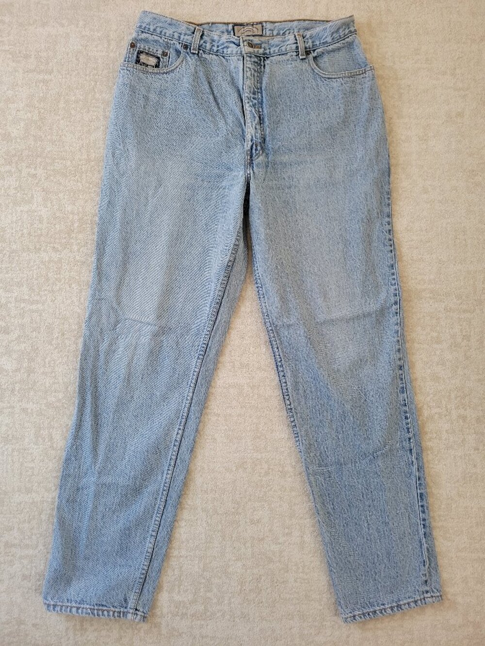 VTG 1990 Levi’s 726 Loose Fit Jeans W34 L34 Belgium Euro Light Wash Collectors